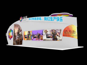 搜狐畅游展览模型