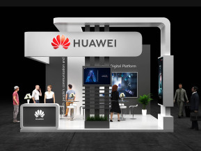 华为国外展
