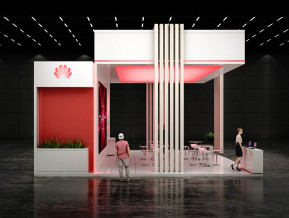 华为国外展
