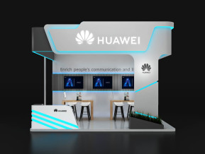 华为国外展