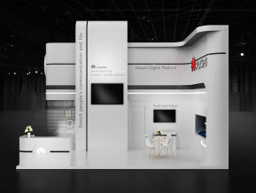 华为国外展