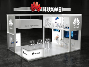 华为国外展