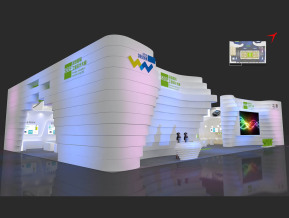 深圳工业设计展台中心展区
