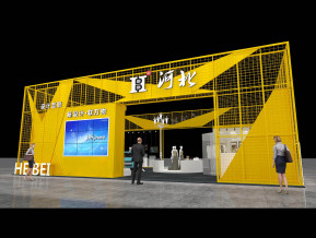 河北设计展览模型