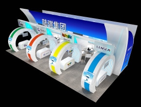 陆骐集团展览模型