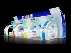 陆骐集团展览模型