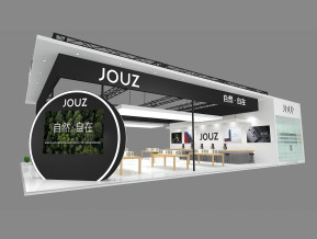 电子烟展JOUZ筑思科技展台