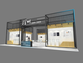 深圳展台模型