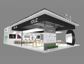 电子烟展JOUZ筑思科技展台