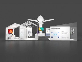 HUAWEI展览模型