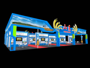 山东展览模型
