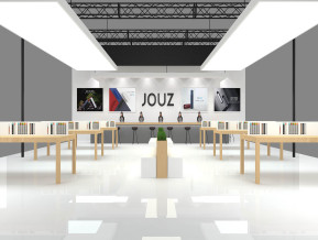 电子烟展JOUZ筑思科技展台