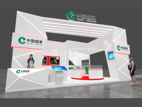 中国烟草展览模型
