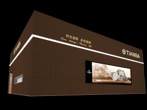 天霸表展览模型