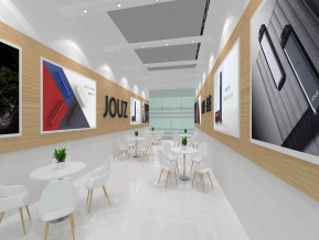 电子烟展JOUZ筑思科技展台