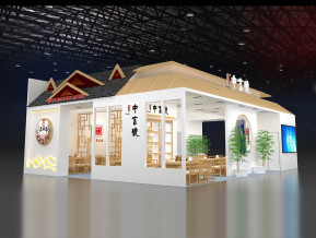 中吉号展览模型