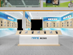 南亿科技展览模型