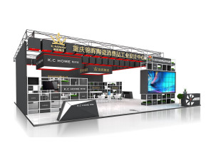 集创家展览模型