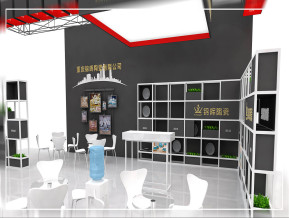 集创家展览模型