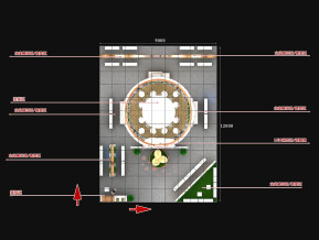 黔西南展览模型