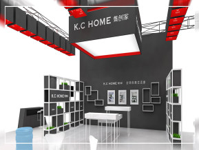 集创家展览模型