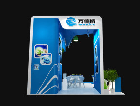 万德斯展览模型