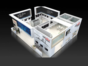 宇视科技展览模型