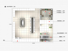 宇视科技展览模型