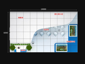 万德斯展览模型