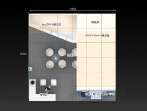 格力空调展览模型