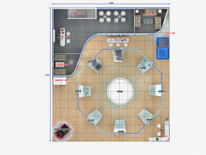 盾安环境展览模型