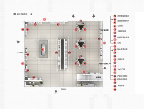 宇视科技展览模型