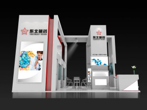 东北制药展览模型