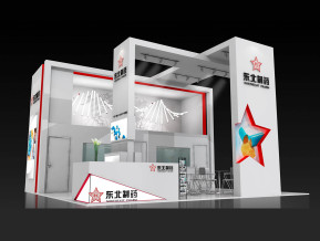 东北制药展览模型