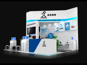 奥美健康展览模型