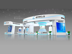 普莱柯展览模型