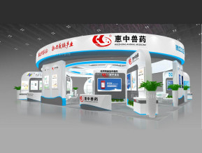 普莱柯生物展览模型