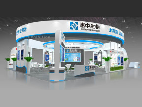 普莱柯生物展览模型