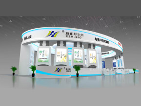 普莱柯展览模型