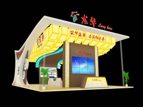 龙华展览模型