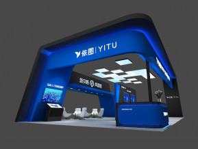 依图安防展览模型