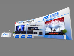 迈锐光电展览模型