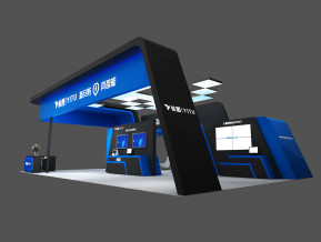 依图安防展览模型