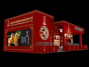 来来莲蓉展览模型