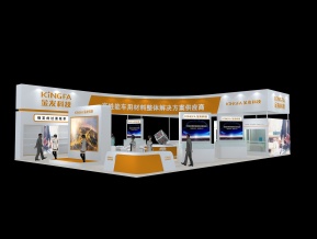金发科技展览模型