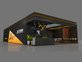恒林椅业展览模型