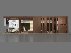 名芳家居展览模型