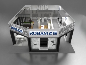 老板厨电展览模型