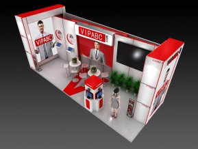 VIPABC展览模型