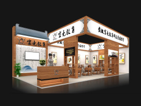 宣毫教育展览模型